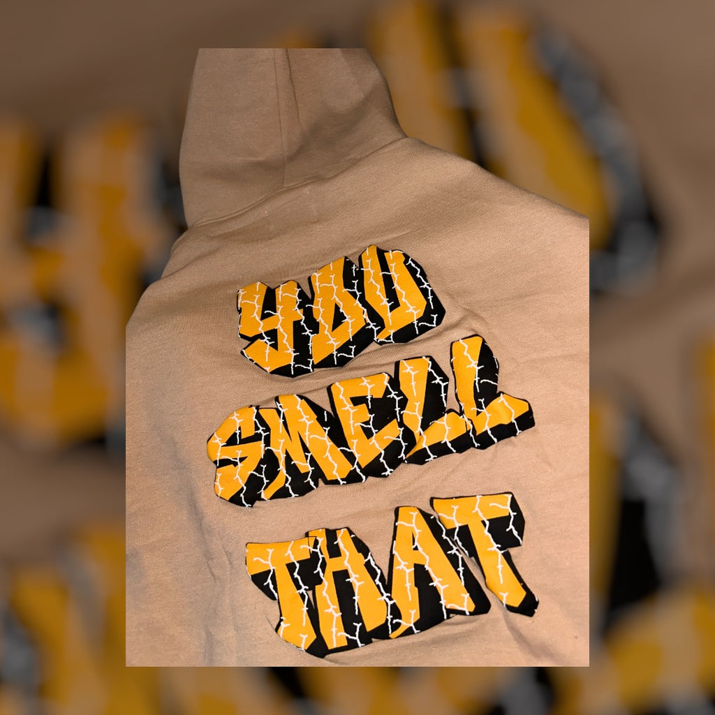 YST Graphic Hoodie With Puff Print on the Back